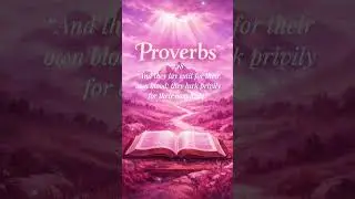 Follow for daily Bible insights and powerful scriptures! #BibleWisdom #GodsWord #DailyScripture