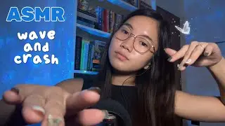 ASMR-звуки волн и прибоя 🌊 | Расслабляющие визуальные эффекты и шепот для сна 😴