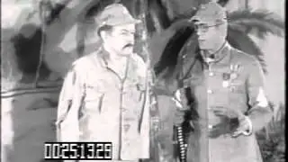 Part 1: Neile Adams and Steve McQueen appear on the Bob Hope Buick Christmas Special
