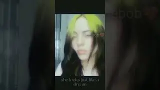 Billie eilish edit feat. Billie's comet❤️