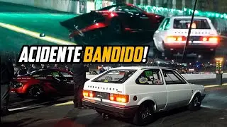ACIDENTE AUDI BANDIDO NO ARMAGEDDON VELOPARK