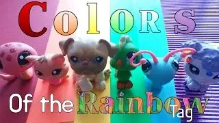 LPS: ⚘Colors of the rainbow tag⚘  (for LPSSkylla)