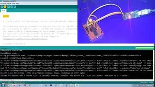 Arduino MiniCore Triggering Debugging Error Warning While Uploading Burning Bootloader ATmega48