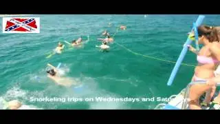 dixie diver snorkel trip HD