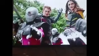 Power rangers tribute evil roxy avatar evil  roxy robot tribute video ex namorada 