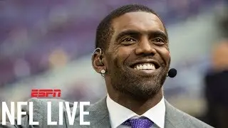 Bruschi says HOF finalist Randy Moss 'has first-ballot written all over' him | NFL Live | ESPN