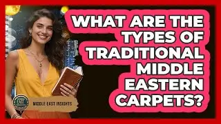 What are the types of traditional Middle Eastern carpets?