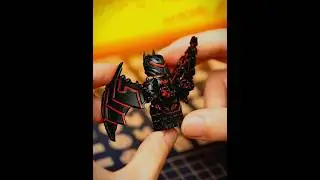 LEGO Armored Hellbat Batman Build 🔥 | Custom Minifigure Shorts