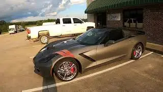 THE DAY AFTER MY CORVETTE CRASH c8 corvette mid-engine corvette 2020 corvette car review mid-engine