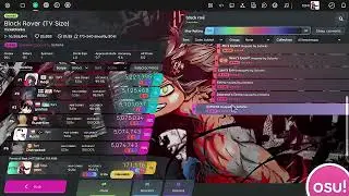 Osu 7 star map practice (relax) :D