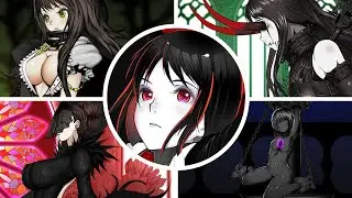 BLACK WITCHCRAFT - All Bosses & Endings