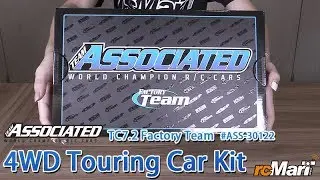 Team Associated TC7.2 Factory Team Kit Unbox!