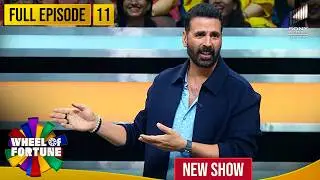 Akshay Kumar | Ep 11 | जब Akshay Kumar पर Shark ने हमला किया | Wheel of Fortune | New Show