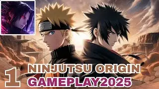 Ninjutsu Origin - This Game Based On Naruto Anime Series Part 1 Gameplay Mobile