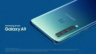 SAMSUNG Galaxy A9 Official TVC : 4x fun with world's first quad camera