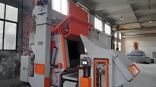 Automatic Loading Tumble Belt Shot Blasting Machine: Revolutionizing Surface Preparation