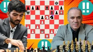 Gukesh vs Kasparov Sharp Attacks and Defense