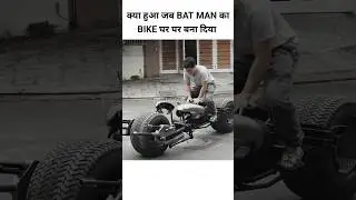 Restoration of Building A Batman motorcycle | Batpod from the Dark knight | #restoration #trending