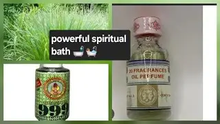 HOW TO USE LEMON GRASS 🍋 FOR SPIRITUAL BATH, AND ATTRACTION,MONEY OIL.