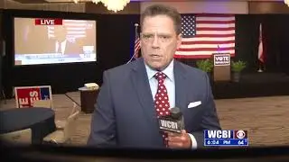 WCBI's Election Coverage: Allie Martin is live in Jackson