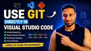 How to Use Git Directly in VS Code | Complete Beginner Tutorial