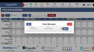 Rate Manager