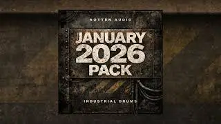 [FREE] Industrial Metal/Punk/Code Orange type drum track/backing track - 133 BPM