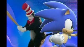Can your character beat Sonic's F-Smash from BEHIND him?