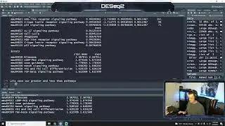 Intro Bioinformatics - DESeq pt 2 - VDB Computational Biology