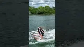 Water Ski Show #short #shortsvideo #waterskiing