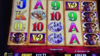 Big Money, buffalo gold.  Morongo Casino