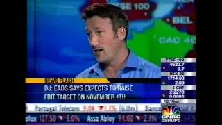 CNBC Europe  European Closing Bell  5 April 2004  Dr Paul Toyne