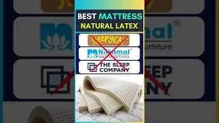 Best Natural latex Mattress 2025