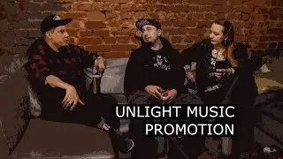 Unlight music promotion про организация концертов, Booking и РАО / Backstage crew подкаст
