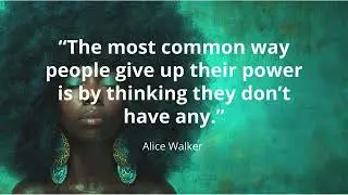 &ldquo;Wisdom & Power: Motivational Quotes from Iconic Black Women&rdquo;