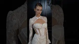 Isolde | Lace Corset Wedding Dress for the Bold Bride ✨ #LuxuryBridal #CalistaCouture #BridalFashion