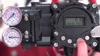 YT-3300 and YT-3400 Smart Positioner Calibration