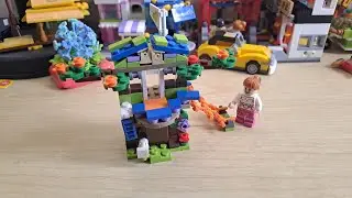 Fairy House Brick Combo Version | From : Lele Brother