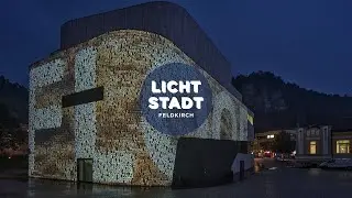 Ruth Schnell und Martin Kusch (kondition pluriel): &bdquo;Flood&ldquo; | Lichtstadt Feldkirch 2023