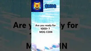 💥 MOG Coin 1000x Incoming &ndash; Are You Ready? 🚀