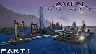 Aven Colony - Colonizing Terra! - Walkthrough Gameplay Part 1