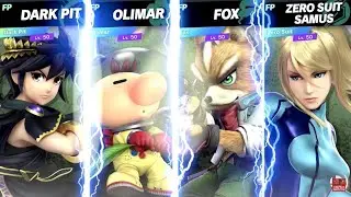 Super Smash Bros Ultimate Amiibo Fights  &ndash; Flammin' Hot Fight 3