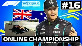 F1 2021 ONLINE CHAMPIONSHIP W/ THE BOYS #16 - FUNNIEST RACE YET! (AUSTRALIA)