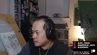 Jin's Gaming and Art stream 05