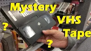 Mystery VHS !?!!