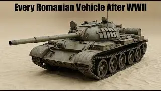 Every Romanian Vehicle Used After WWII
