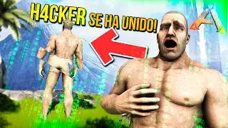 ARK - NOS H4CKEAN Y NOS ENTRAN AL SERVIDOR... #20 🤔😬- 1 VIDA - Nexxuz