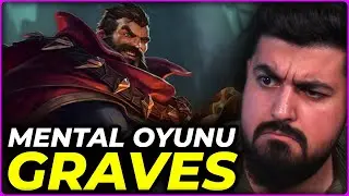 FENA MENTAL OYUNU!! GRAVES FULL AD JUNGLE! Dereceli Wild Rift | Togzilla