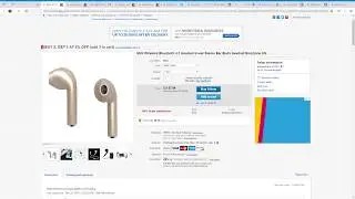אוזניות בלוטוס ממש טובות רק ב7.99$ (30 שקל) !!! עם הנחה מטורפת רק עכשיו!!!