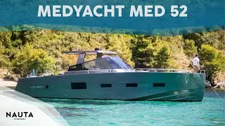 Medyacht - MED 52 - boat tour completo esterni e cabine